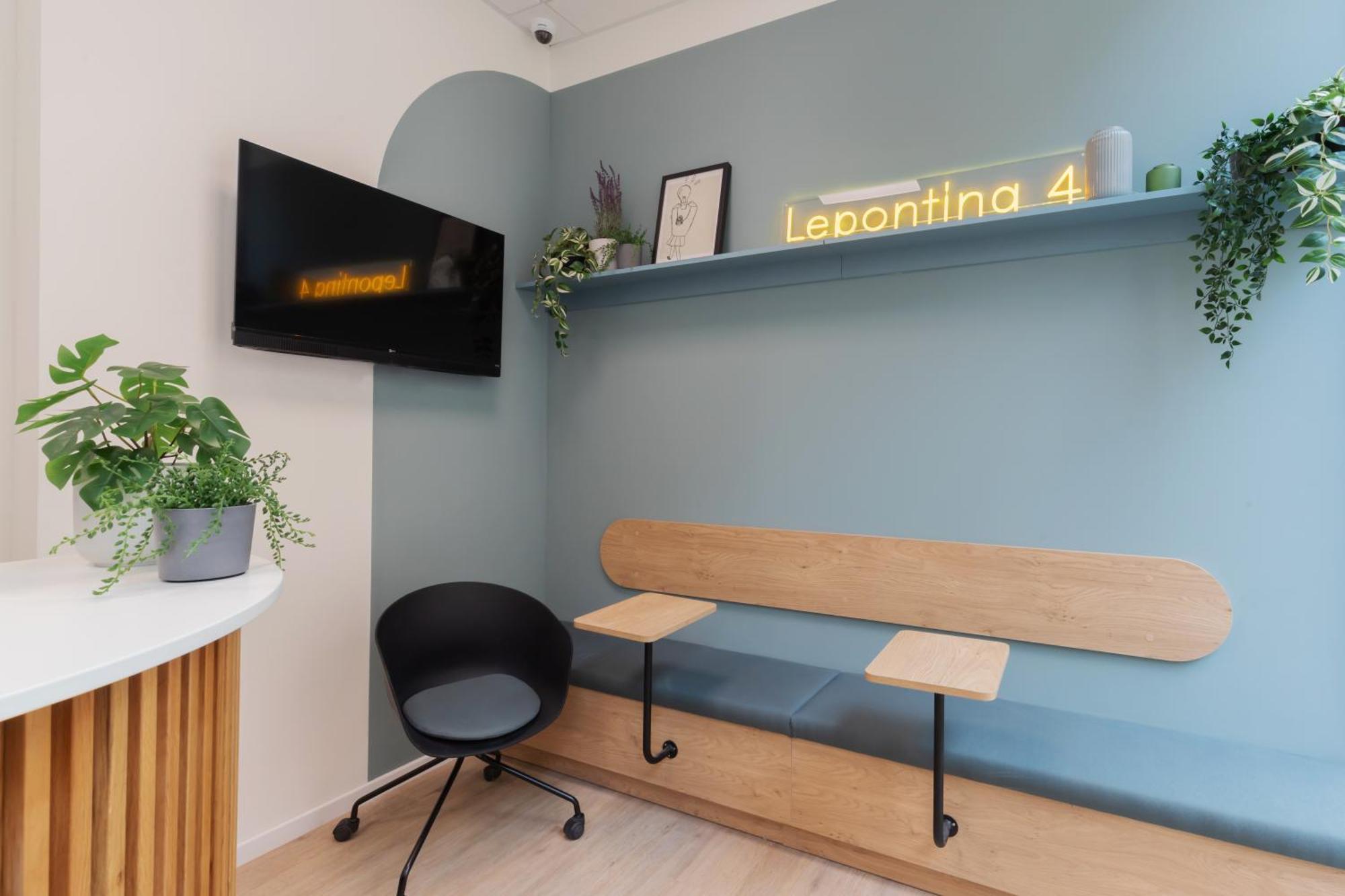 Well-Located Campus Rooms Near City Park Милан Экстерьер фото