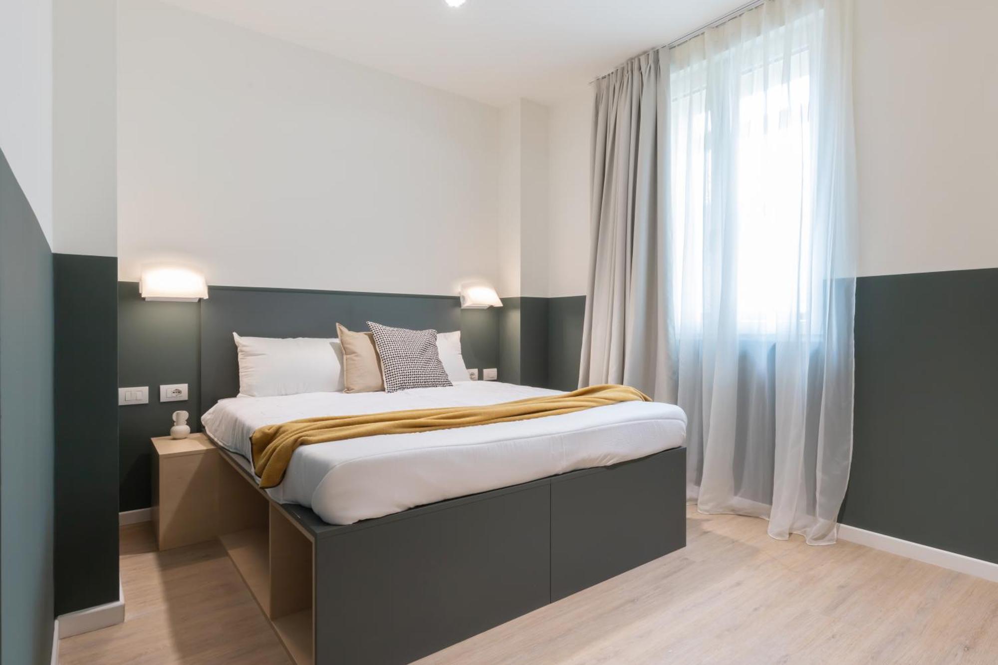 Well-Located Campus Rooms Near City Park Милан Экстерьер фото